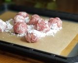 綺麗になれちゃう『豚バラ肉団子の黒酢豚』作り方6写真