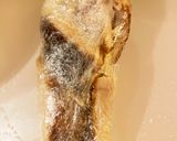 コストコチキン＊トマキャベチーズ焼作り方1写真