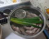 豚バラ軟骨醤油煮作り方3写真