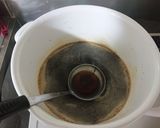 豚バラ軟骨醤油煮作り方4写真