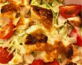 コストコチキン＊トマキャベチーズ焼作り方4写真