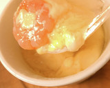 湯葉と海老の冷た～い茶碗蒸し☆割烹風作り方7写真