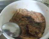 豚バラ軟骨醤油煮作り方7写真