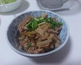 豚バラ軟骨醤油煮作り方8写真