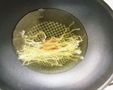 ビーフンと肉味噌のレタス包み作り方4写真