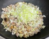 ビーフンと肉味噌のレタス包み作り方10写真