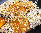 ビーフンと肉味噌のレタス包み作り方11写真