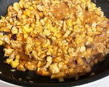 ビーフンと肉味噌のレタス包み作り方12写真