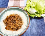 ビーフンと肉味噌のレタス包み作り方13写真