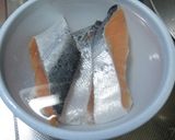 鮭と白菜のクリーミーグラタン作り方1写真