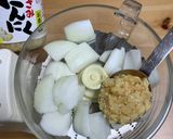 バンバーグソース スパイシー醤油味作り方3写真