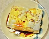 ごま油&キムチで冷奴作り方1写真