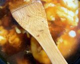 バンバーグソース スパイシー醤油味作り方8写真