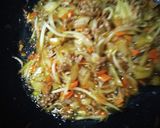 もやしは便利＊かさ増しあんかけ肉オムレツ作り方2写真