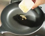 ペペロンチーノ X 牡蠣粉作り方2写真