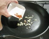 ペペロンチーノ X 牡蠣粉作り方3写真