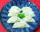 米粉で海老の蒸し餃子 グルテンフリー作り方1写真