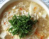 サンラータン麺風素麺♪作り方4写真