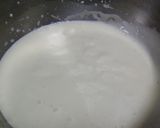 濃厚チョコロールケーキ作り方2写真