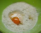 完熟バナナ救済！豆乳バナナパンケーキ作り方2写真