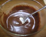 濃厚チョコロールケーキ作り方4写真