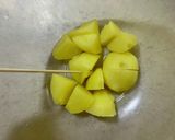 枝豆とチーズのスティックポテト春巻き作り方1写真