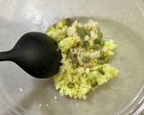 枝豆とチーズのスティックポテト春巻き作り方2写真