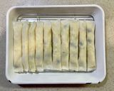 枝豆とチーズのスティックポテト春巻き作り方6写真