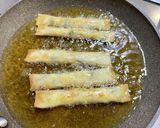 枝豆とチーズのスティックポテト春巻き作り方7写真