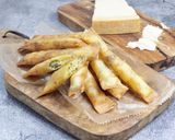 枝豆とチーズのスティックポテト春巻き作り方8写真