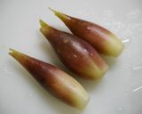 簡単！みょうがの天ぷら　味衣作り方1写真