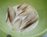 簡単！みょうがの天ぷら　味衣作り方3写真