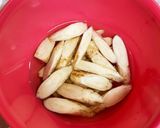 牛蒡*蒟蒻*鶏肉の味噌煮【改訂有り】作り方2写真