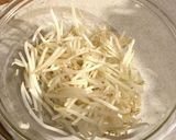 もやしとササミの梅肉和え モヤシは便利!作り方2写真