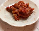 もやしとササミの梅肉和え モヤシは便利!作り方4写真