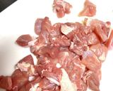 牛蒡*蒟蒻*鶏肉の味噌煮【改訂有り】作り方5写真