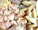牛蒡*蒟蒻*鶏肉の味噌煮【改訂有り】作り方8写真