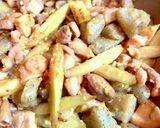 牛蒡*蒟蒻*鶏肉の味噌煮【改訂有り】作り方11写真