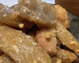 牛蒡*蒟蒻*鶏肉の味噌煮【改訂有り】作り方12写真