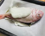 【切り身でも簡単】魚の塩釜焼き作り方3写真