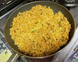焼き飯ふうなパスタ飯作り方2写真