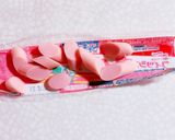 魚肉ソーセージとマヨネーズのトースト作り方3写真