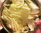 キャベツのバター醤油作り方1写真