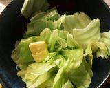 キャベツのバター醤油作り方4写真