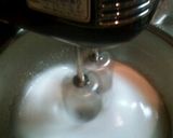 しっと～り☆抹茶黒豆ロールケーキ作り方2写真