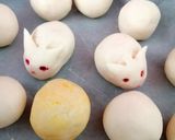 フライパンで簡単！砂糖なしお月見団子作り方3写真