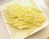 HOT イカそうめん♡作り方3写真