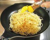 ペペロンチーノ X 牡蠣粉作り方6写真