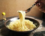 ペペロンチーノ X 牡蠣粉作り方7写真