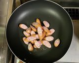 超簡単☆旨味堪能!なすの和風生姜パスタ!作り方4写真